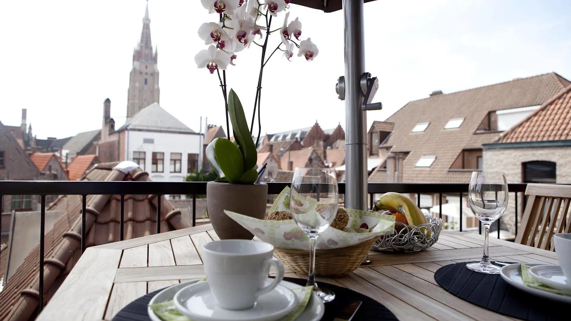 House Loppem 9-11 Apartment Bruges Belgium